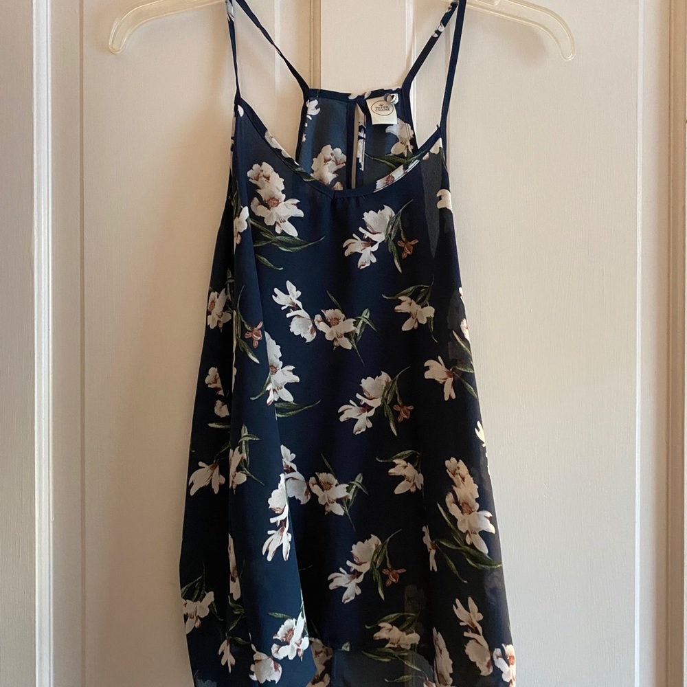 Paper Crane tank top